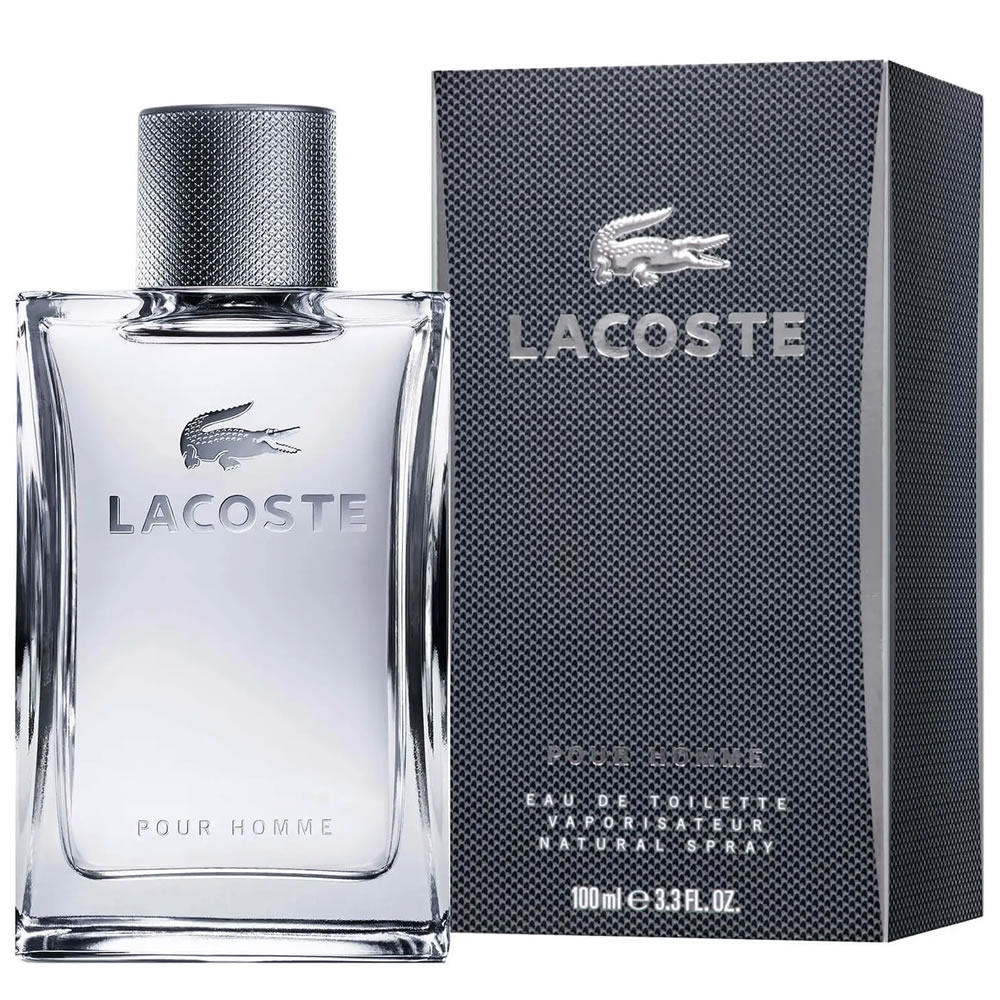 Lacoste Pour Homme EDT 100ml perfumeuk.co.uk