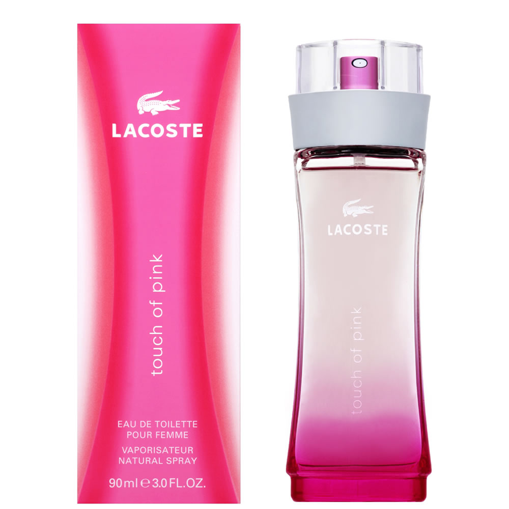 Lacoste touch deals of pink 100ml