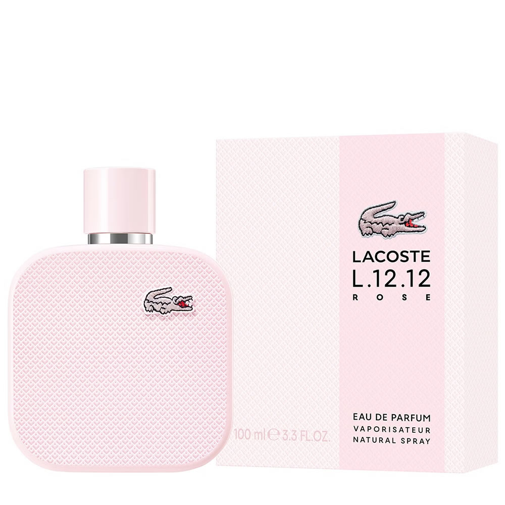 Lacoste L.12.12 Rose EDP 100ml perfumeuk