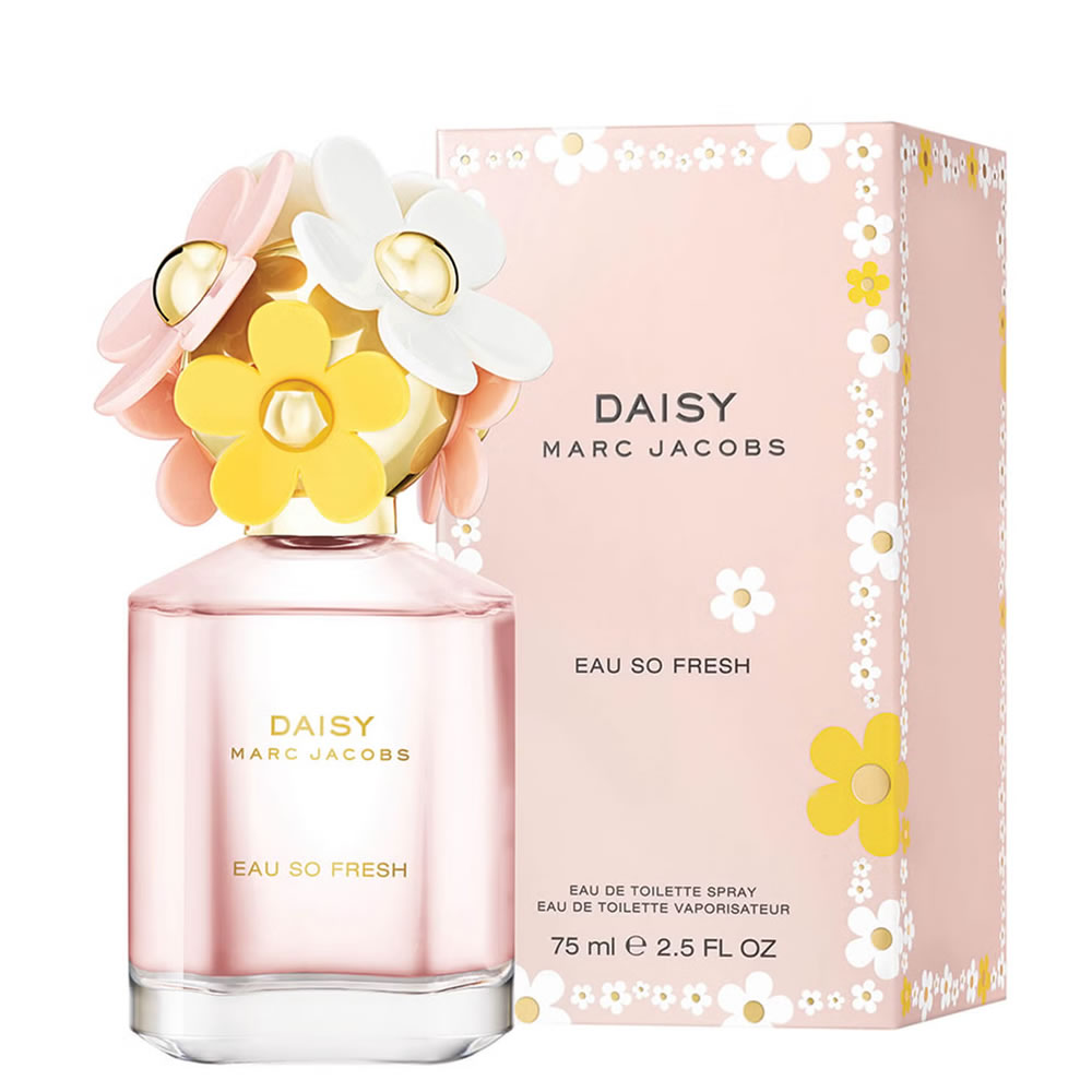 香水(女性用) MARC JACOBS EAU SO FRESH DAZE Marc Jacobs Daisy Eau So Fresh For Women EDT 75ml - perfumeuk.co.uk