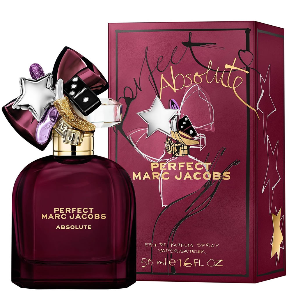 Marc Jacobs Perfect Absolute EDP 50ml - perfumeuk.co.uk