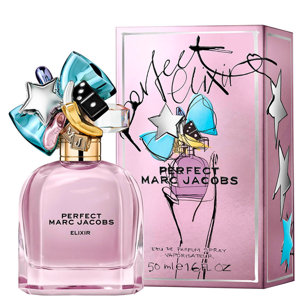 Marc Jacobs Perfect Elixir EDP 50ml - perfumeuk.co.uk