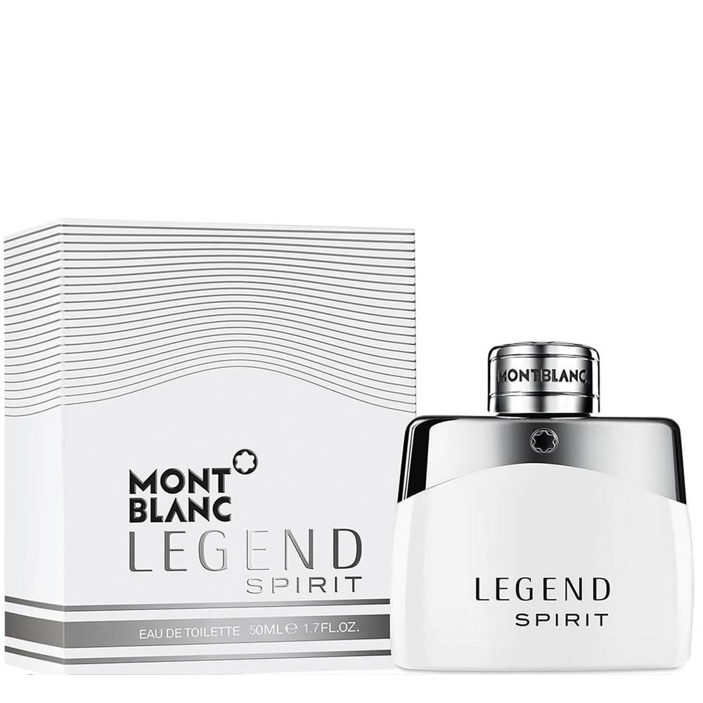 Mont Blanc Legend Spirit Eau de Toilette 50ml 