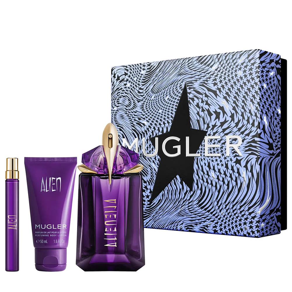Thierry Mugler Alien EDP Refillable 60ml Gift Set perfumeuk