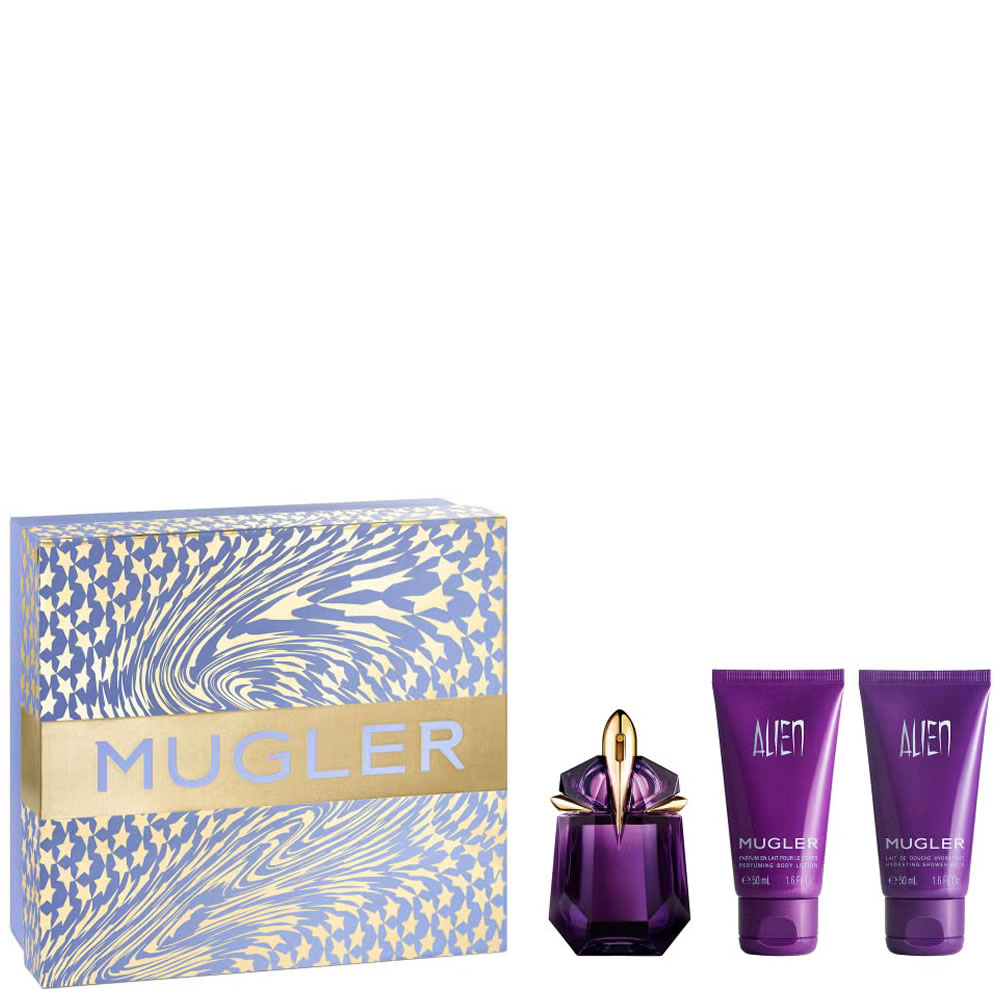 Thierry Mugler Alien EDP Refillable 30ml Gift Set - perfumeuk.co.uk