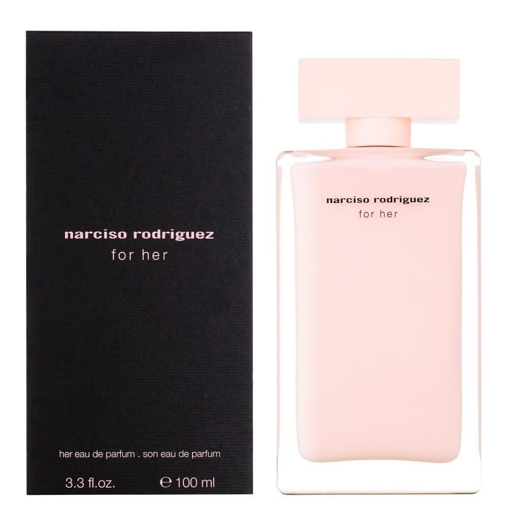 Narciso Rodriguez For Her Eau de Parfum 100ml - perfumeuk.co.uk