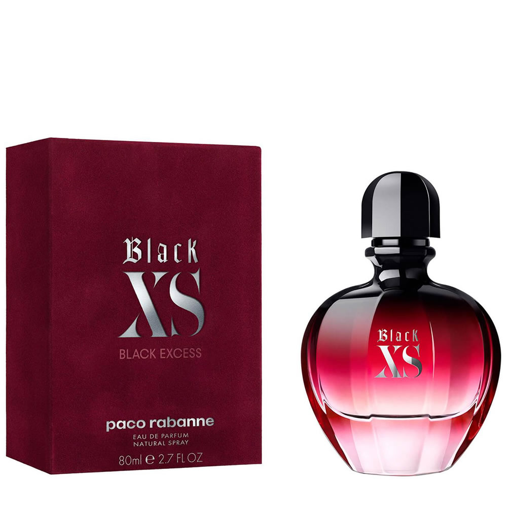 Perfume mujer black xs best sale
