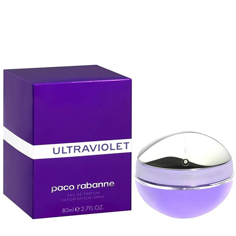 Paco Rabanne Ultraviolet For Women EDP 80ml