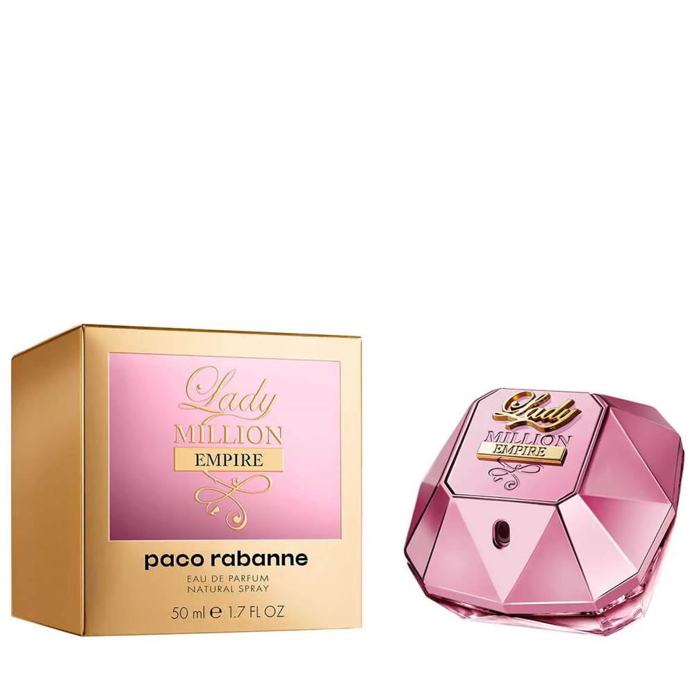 Schijnen materiaal Wieg Paco Rabanne Lady Million Empire EDP 50ml - perfumeuk.co.uk