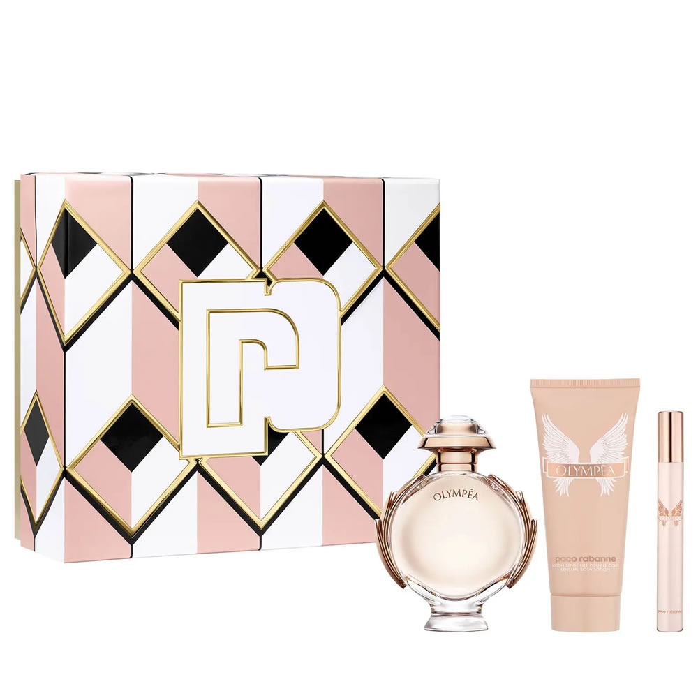 Paco Rabanne Olympea EDP 80ml Gift Set perfumeuk.co.uk
