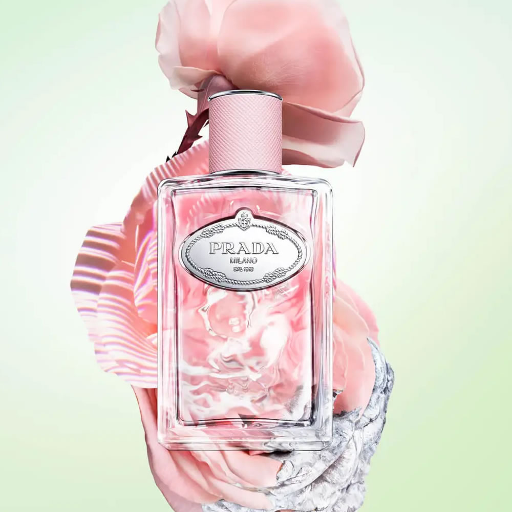 Prada Infusion de Rose EDP 100ml - perfumeuk.co.uk