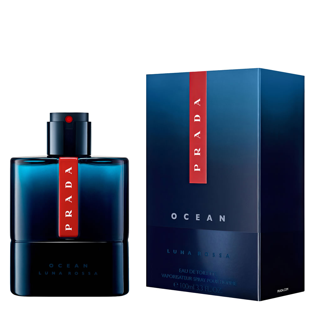 Prada Luna Rossa Ocean for Men EDT 100ml - perfumeuk.co.uk