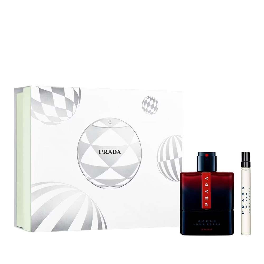 Prada Luna Rossa Ocean for Men Le Parfum 100ml Gift Set perfumeuk