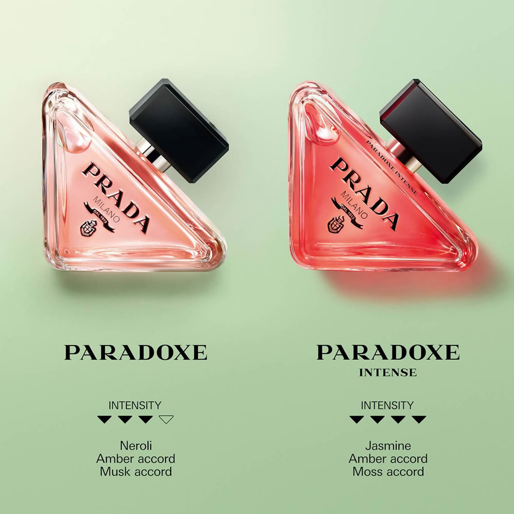 Prada Paradoxe Intense For Women Eau De Parfum 90ml - perfumeuk.co.uk