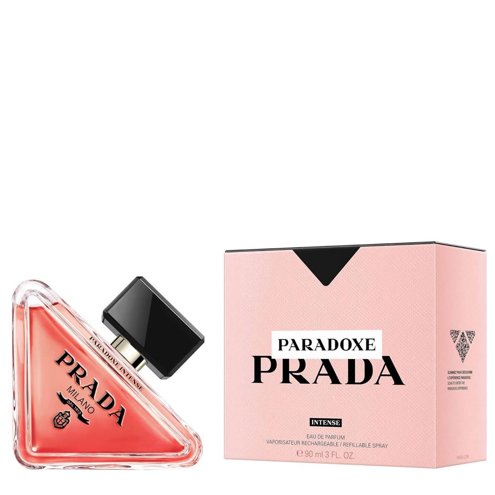 Prada Paradoxe Intense For Women Eau De Parfum 90ml - perfumeuk.co.uk