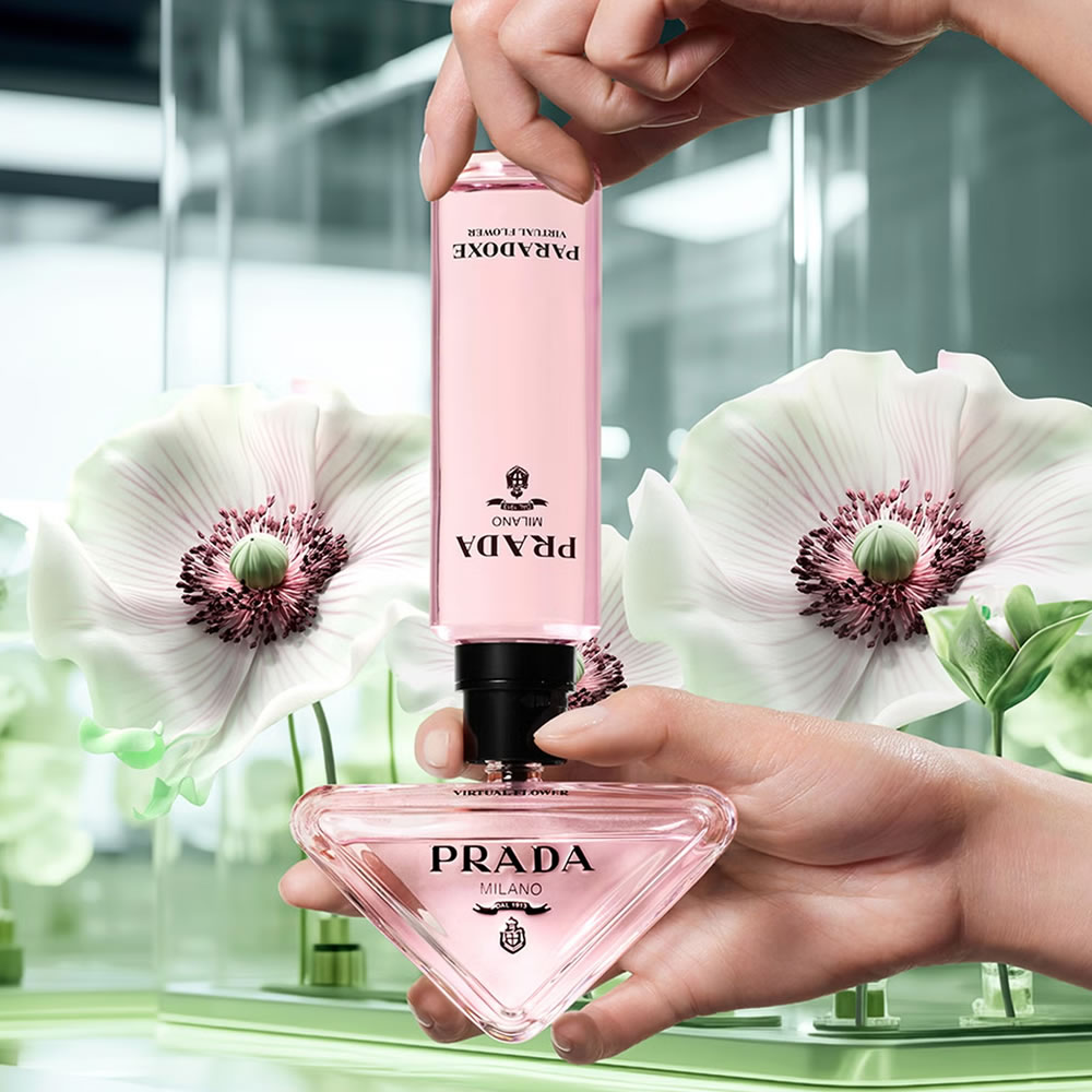 Prada Paradoxe Virtual Flower Eau De Parfum 50ml - perfumeuk.co.uk