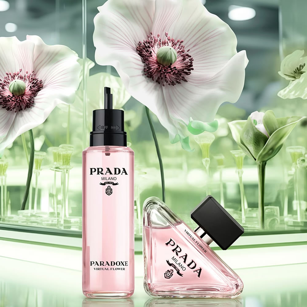 Prada Paradoxe Virtual Flower Eau De Parfum Refill Bottle 100ml