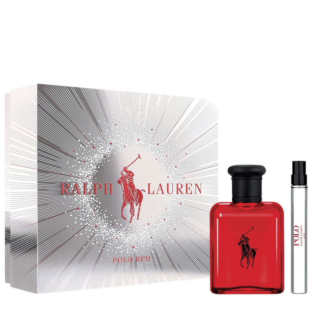 Ralph Lauren Polo Red EDT 75ml Gift Set - perfumeuk.co.uk Ralph Lauren Polo Red EDT 75ml Gift Set - perfumeuk.co.uk