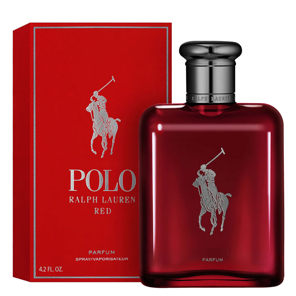 Ralph Lauren Polo Red Parfum 125ml perfumeuk