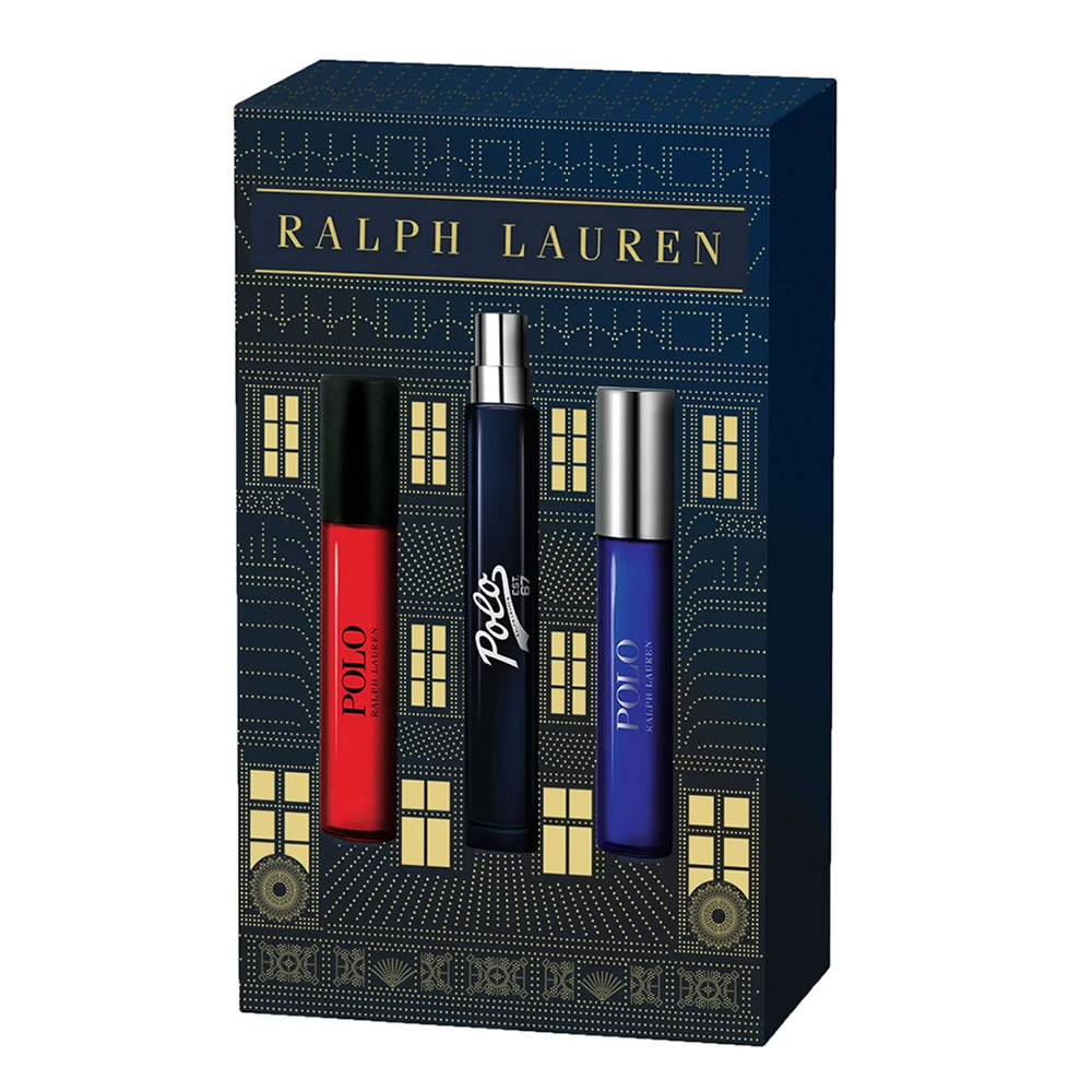 Ralph Lauren World of Polo Travel Spray Collection 3*10ml Gift Set