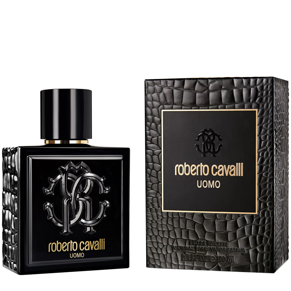 Roberto Cavalli Uomo For Men EDT 100ml - perfumeuk.co.uk