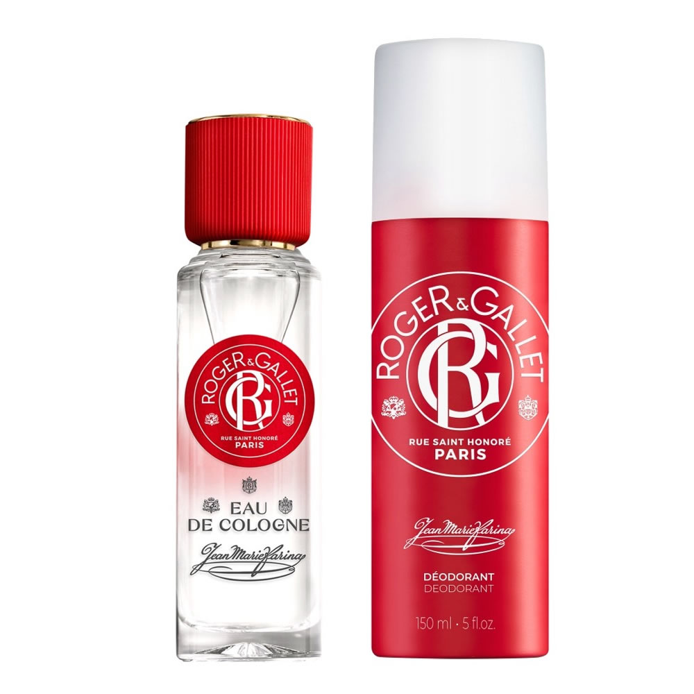 Roger & Gallet Jean Marie Farina Extra Vieille EDC 100ml Gift Set