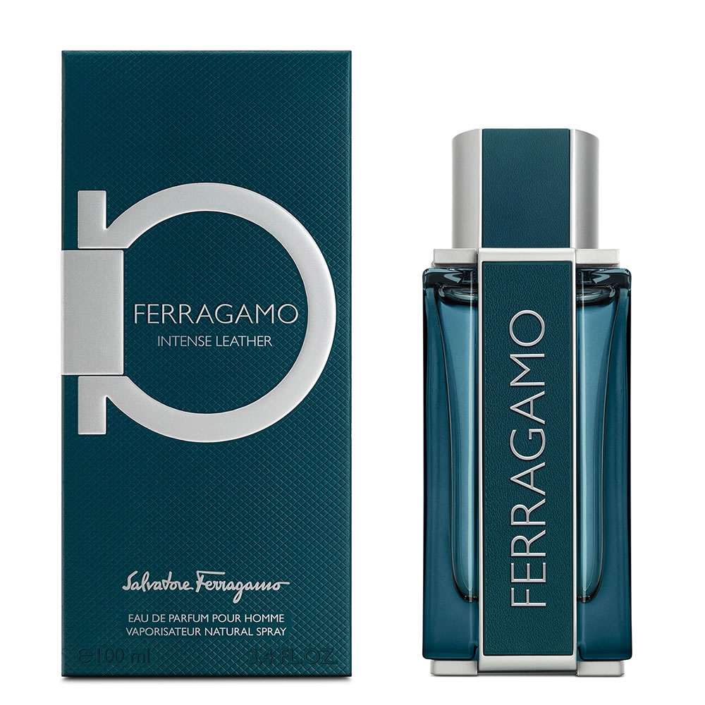 Salvatore Ferragamo Intense Leather Pour Homme EDP 100ml - perfumeuk.co.uk