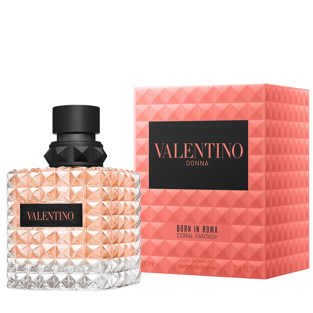 Valentino Donna Born In Roma Coral Fantasy EDP 100ml - perfumeuk.co.uk