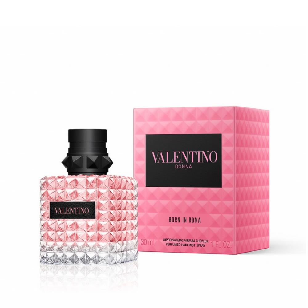 Valentino Donna Born in Roma Perfumed Hair Mist Spray 30ml