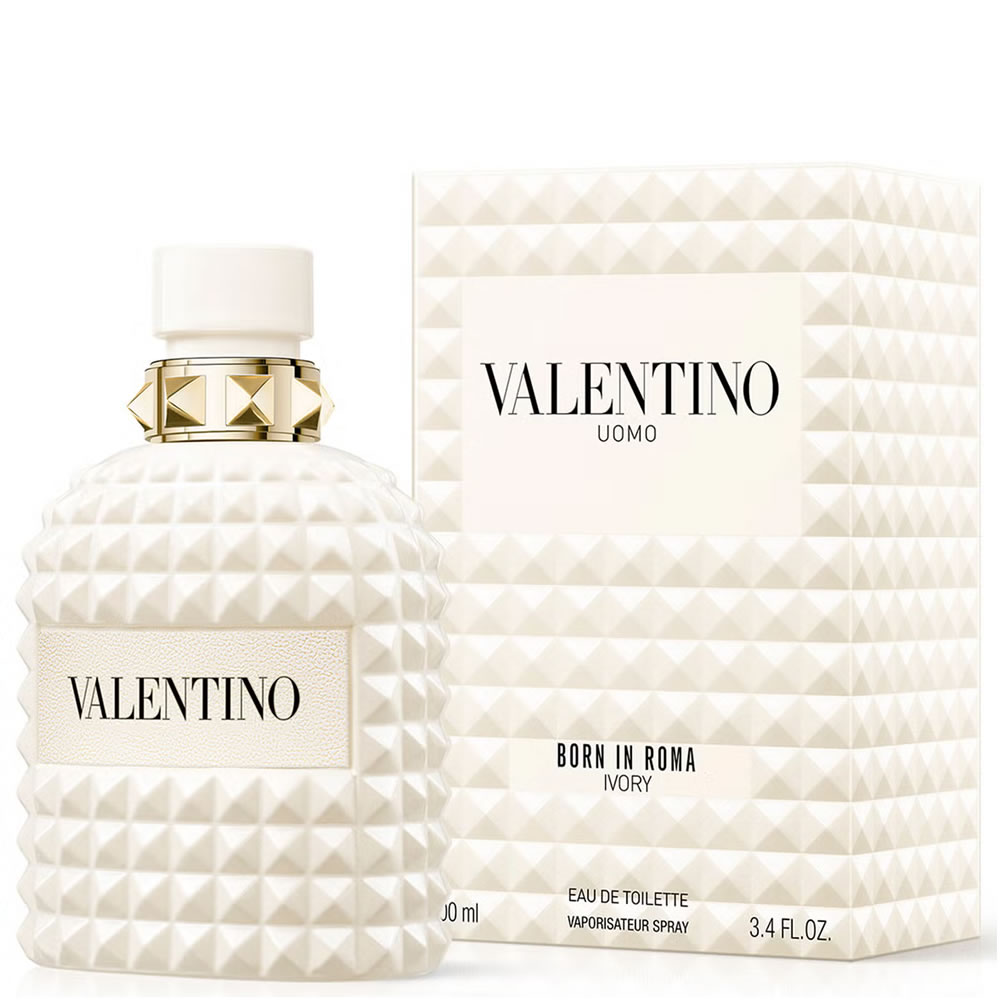 Valentino Uomo Born In Roma Ivory EDT 100ml - perfumeuk.co.uk
