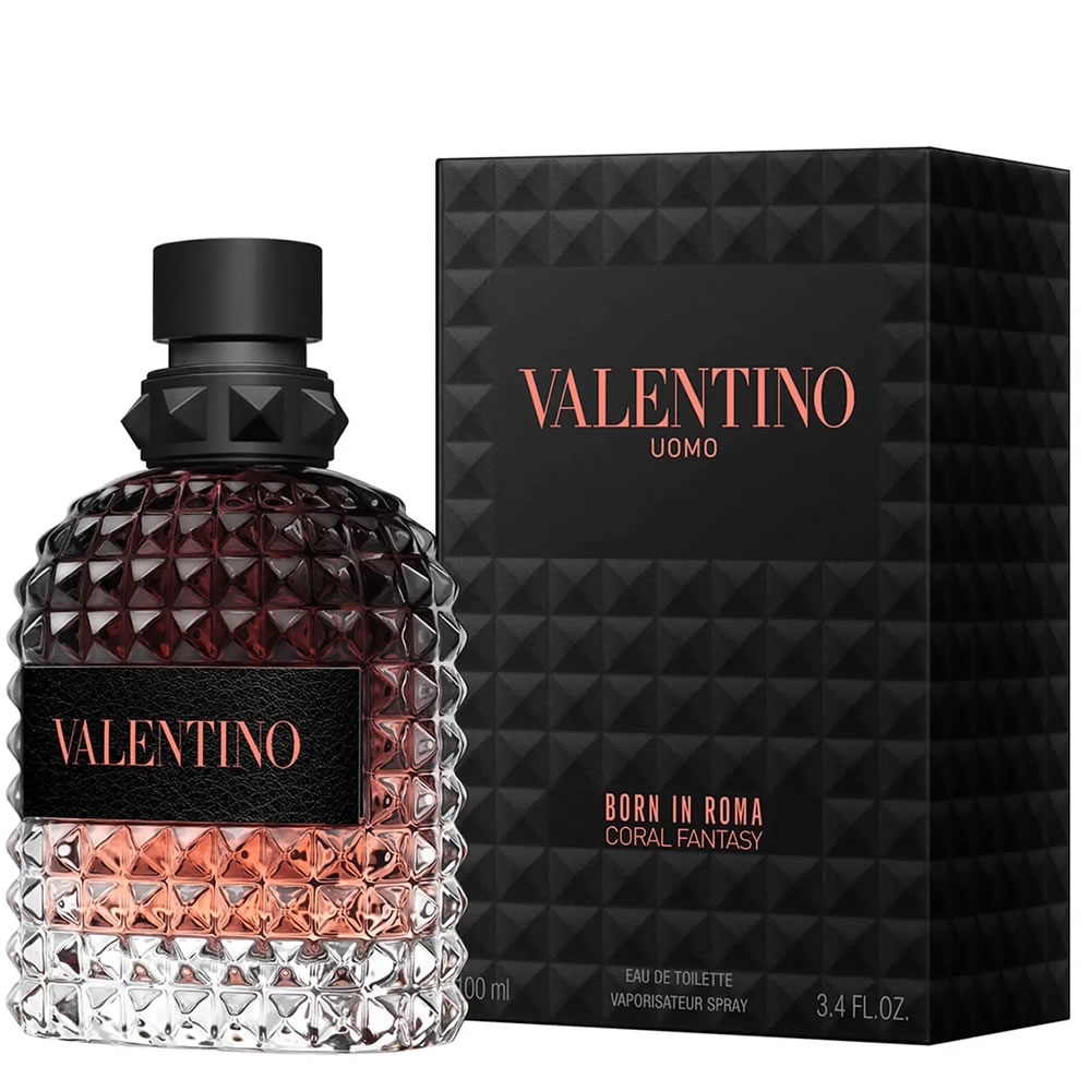 Valentino Uomo Born In Roma Coral Fantasy EDT 100ml - perfumeuk.co.uk