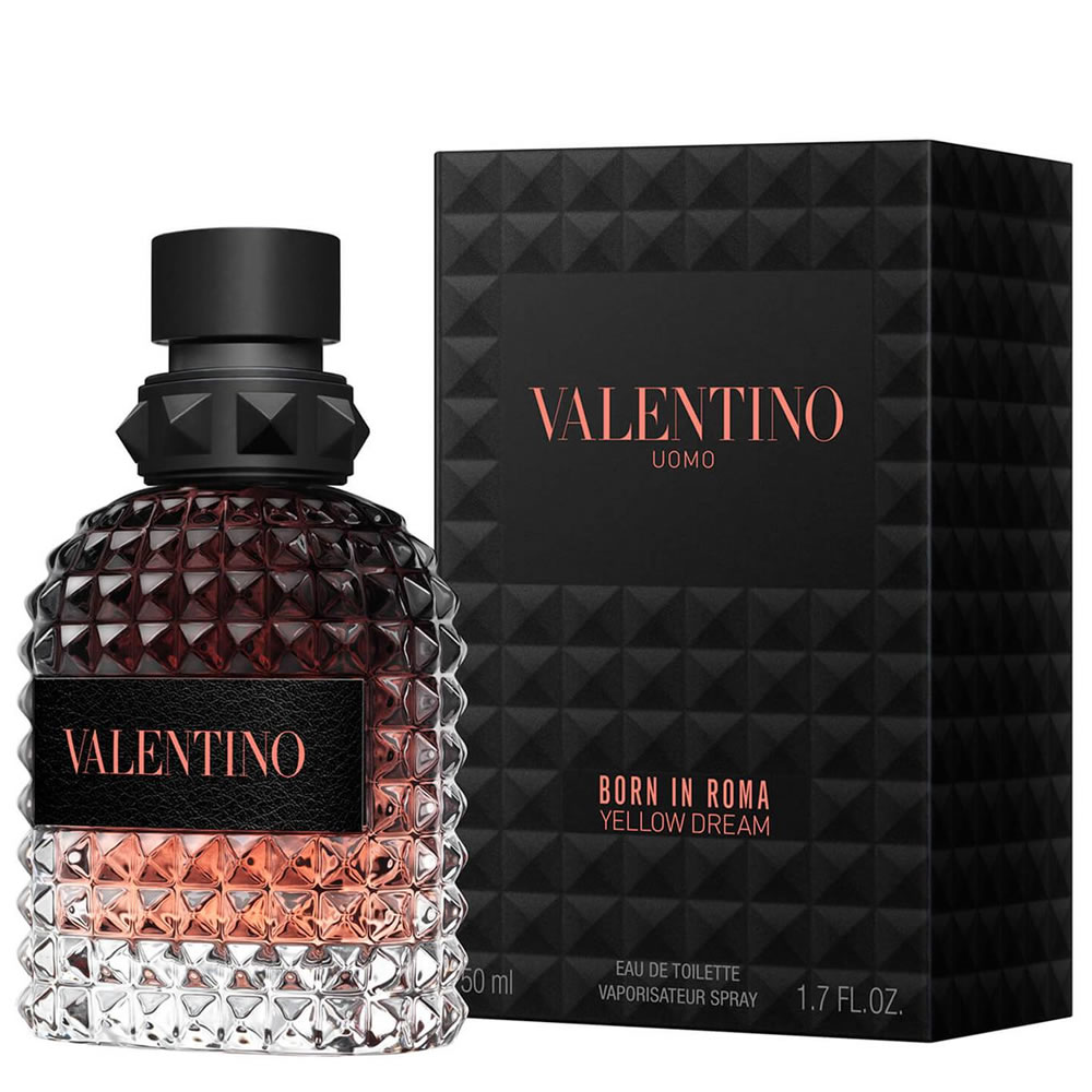 Valentino Uomo Born In Roma Coral Fantasy EDT 50ml - perfumeuk.co.uk