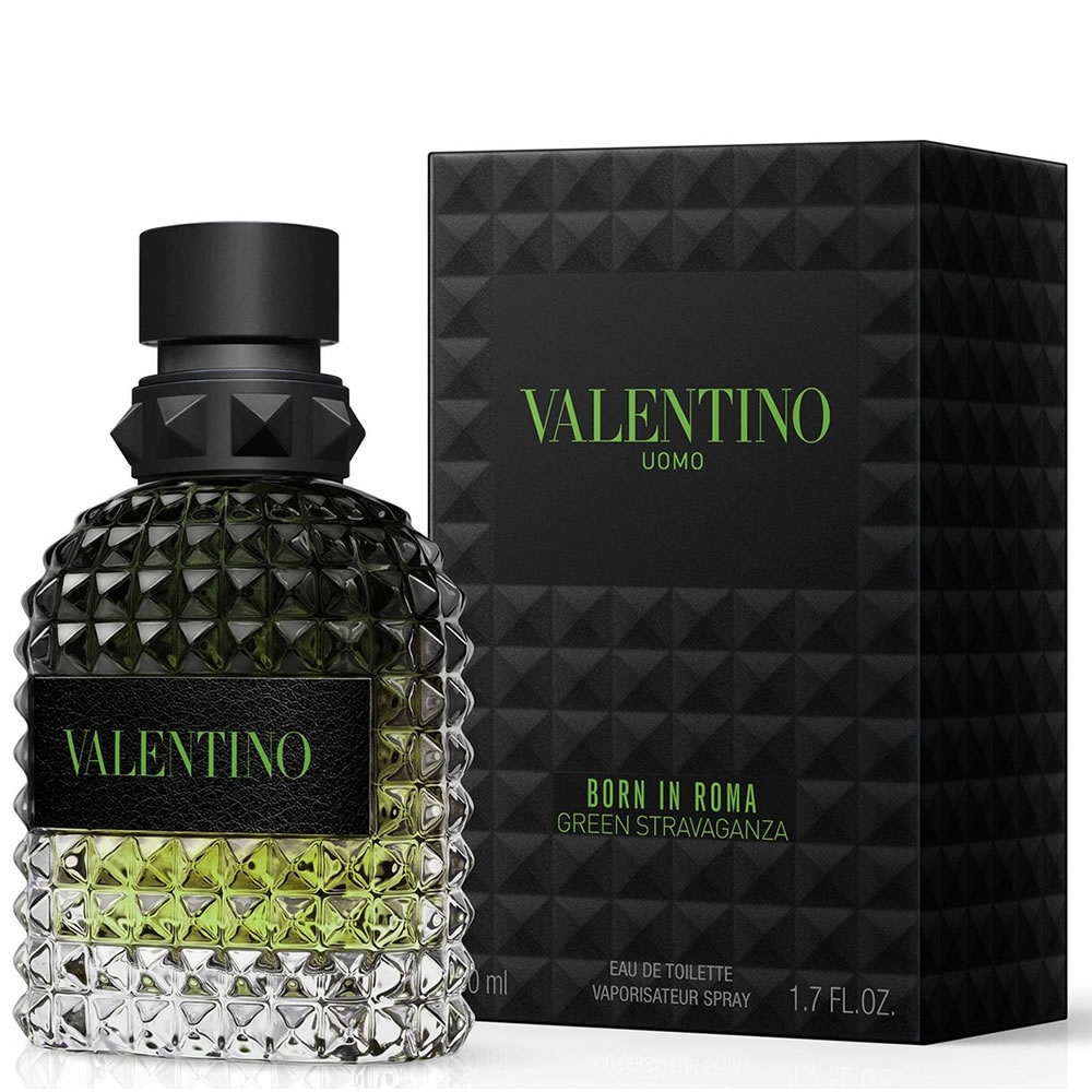Valentino Born In Roma Uomo Green Stravaganza EDT 50ml perfumeuk