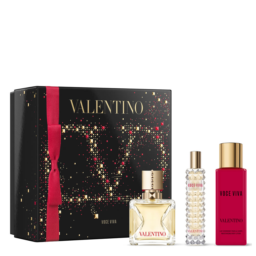Valentino Voce Viva EDP 50ml Gift Set perfumeuk