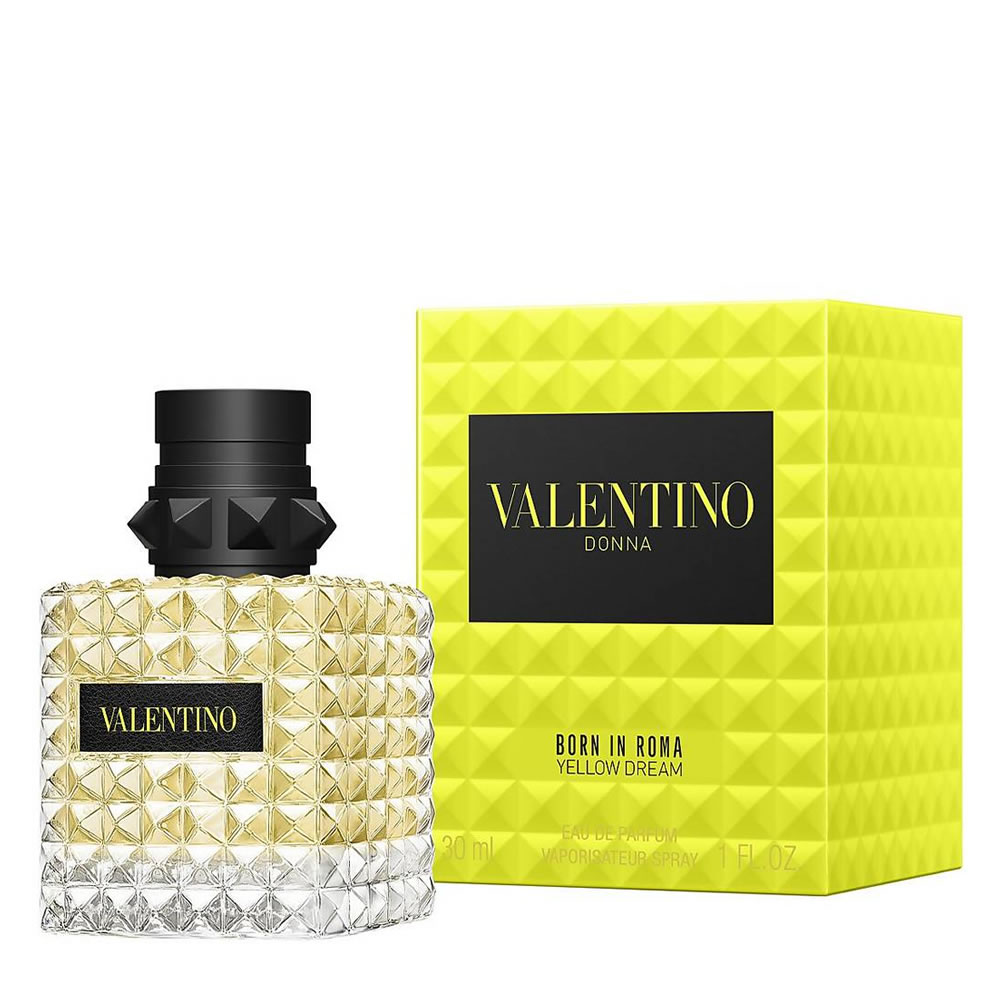 Valentino Donna Born in Roma Yellow Dream EDP 30ml - perfumeuk.co.uk