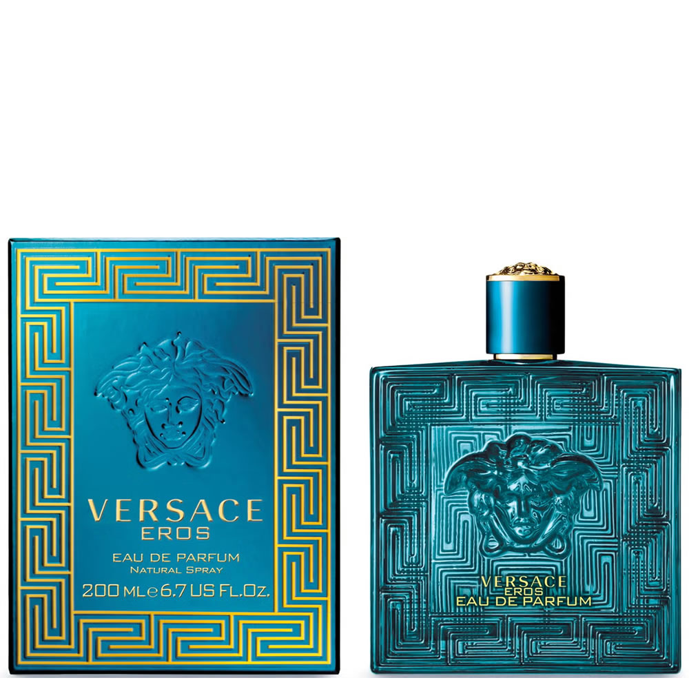 Versace Eros Pour Homme EDP 200ml - perfumeuk.co.uk