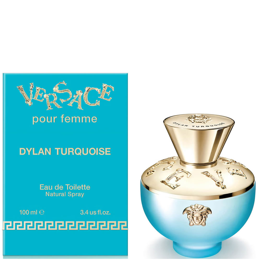 Versace Dylan Turquoise Pour Femme EDT 100ml perfumeuk