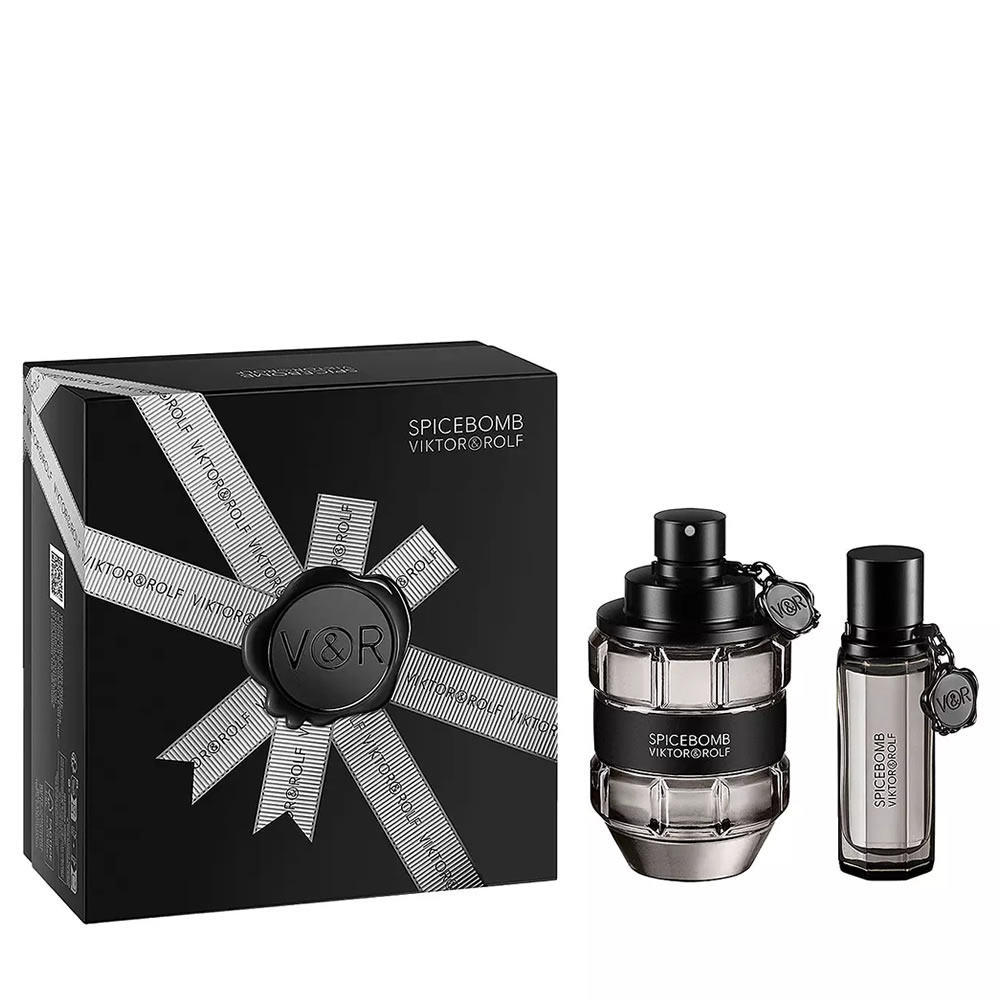 Viktor Rolf Spicebomb For Men EDT 90ml Gift Set perfumeuk