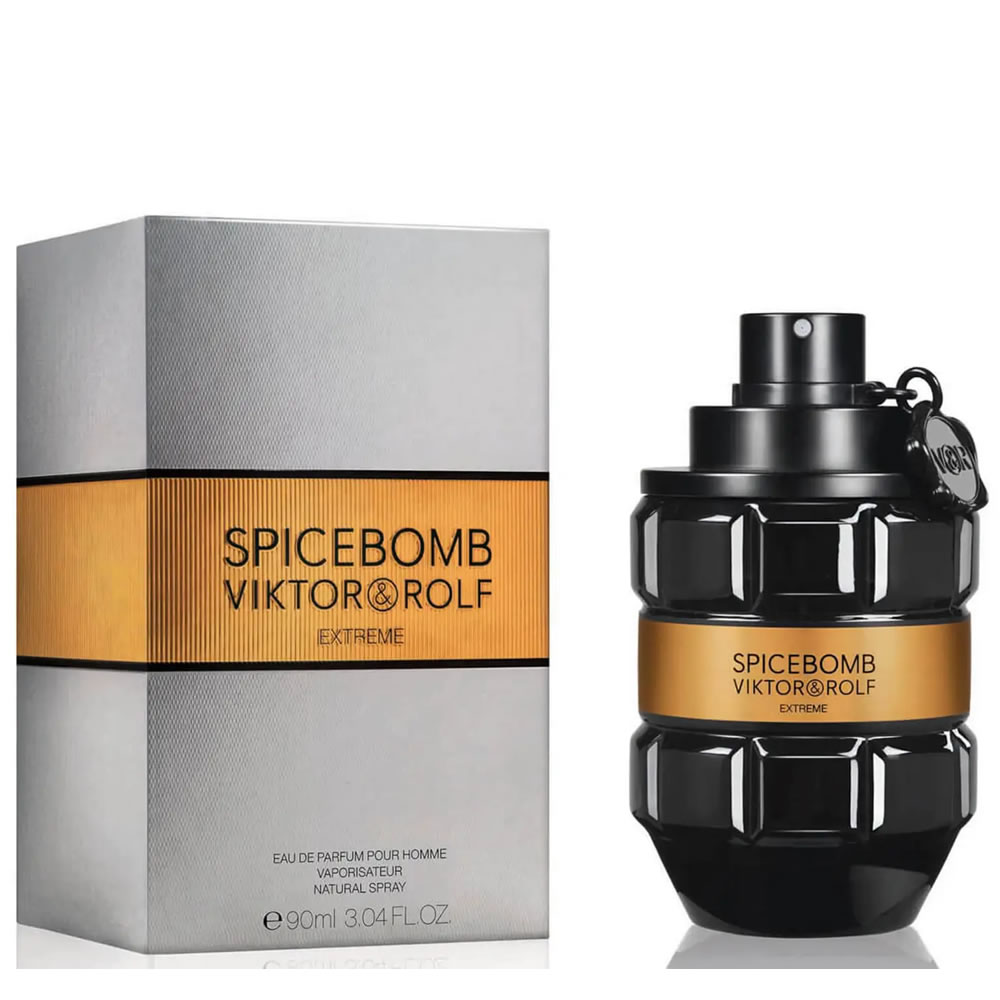 Viktor & Rolf Spicebomb Extreme Men's Eau de Parfum Spray, 3.04