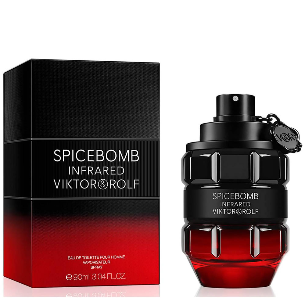 Viktor & Rolf Spicebomb Infrared For Men EDT 90ml