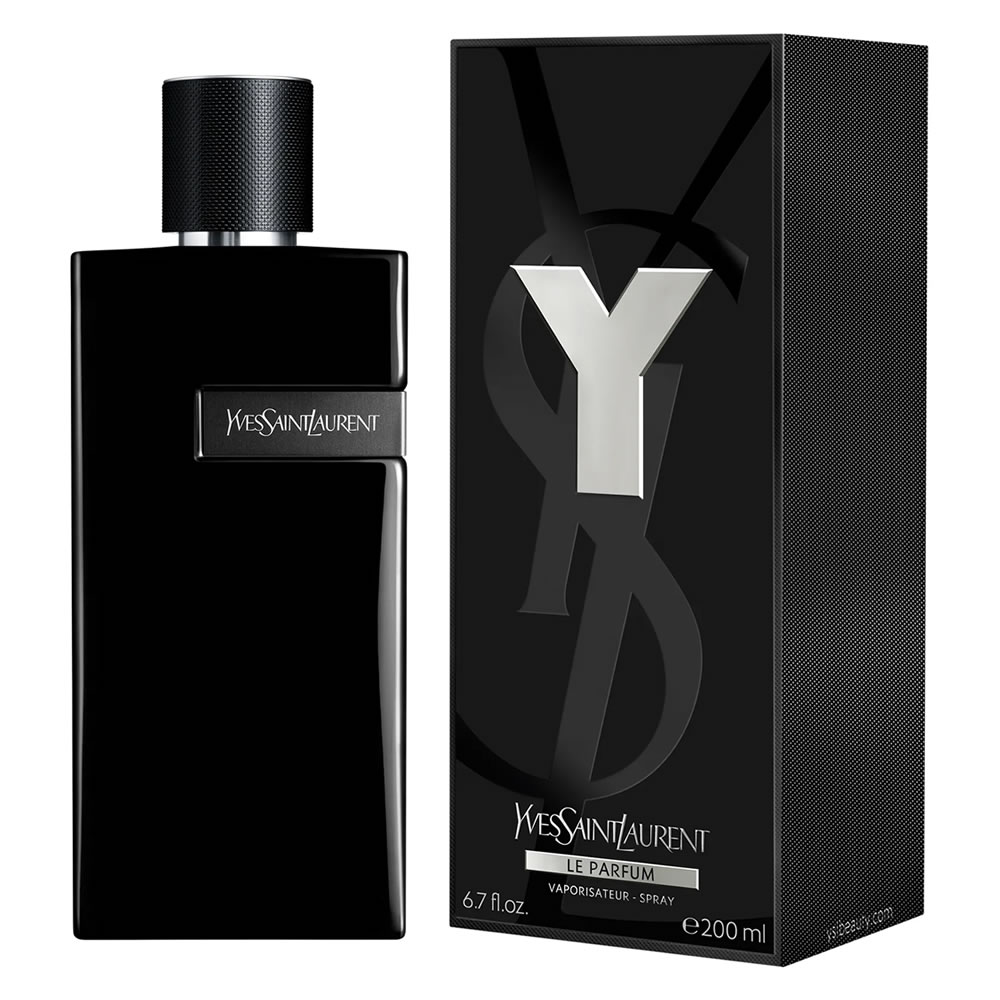 Yves Saint Laurent Y Men Le Parfum 200ml - perfumeuk.co.uk