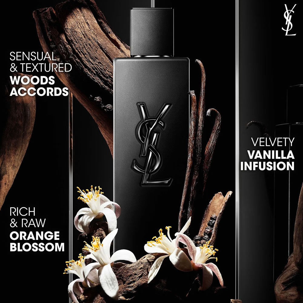 イブサンローラン　 Mf Le Parfum (60ml) Yves Saint Laurent MYSLF Le Parfum 60ml - perfumeuk.co.uk