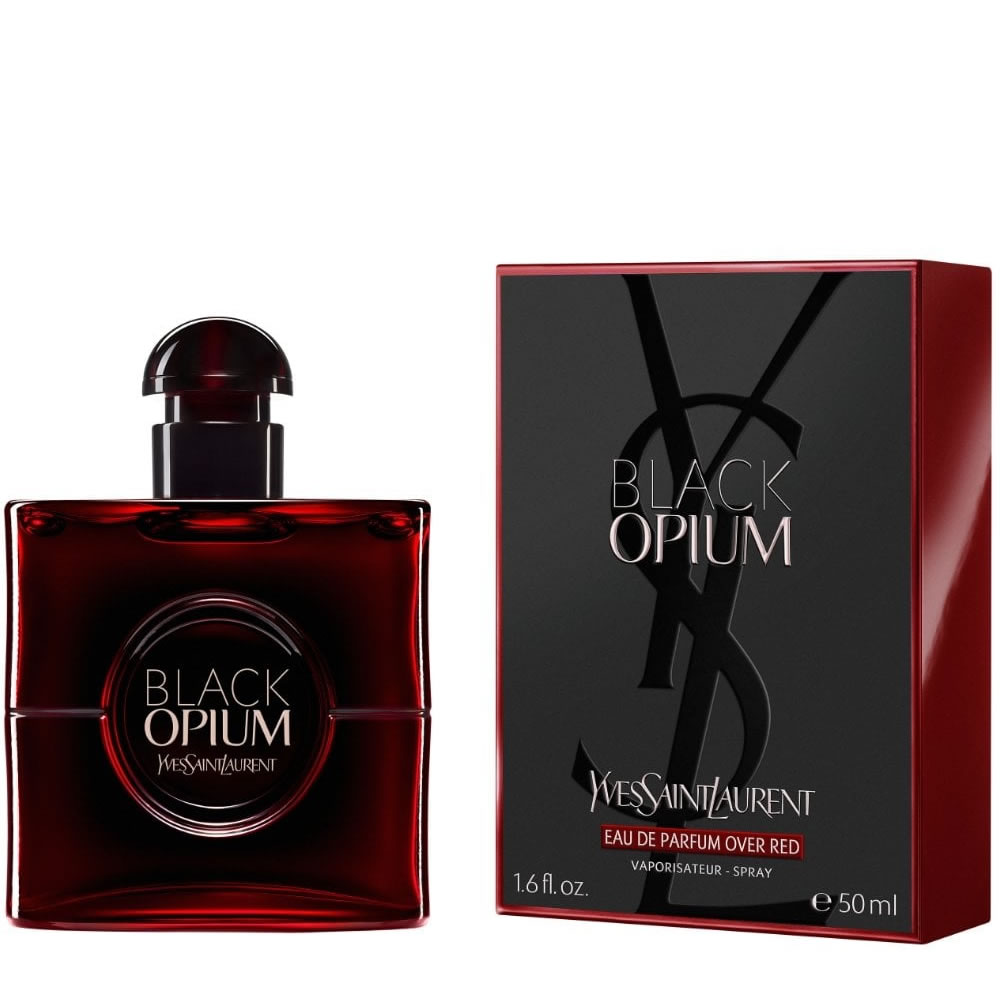 Yves Saint Laurent Black Opium Over Red EDP 50ml perfumeuk