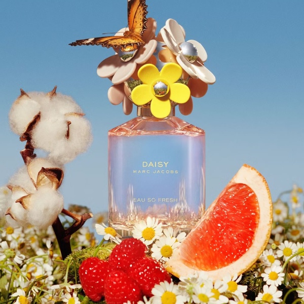 香水(女性用) Daisy Eau So Fresh 75ml Marc Jacobs Daisy Eau So Fresh For Women EDT 75ml - perfumeuk.co.uk