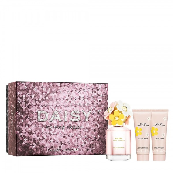 Marc Jacobs Daisy Eau So Fresh For Women EDT 75ml Gift Set