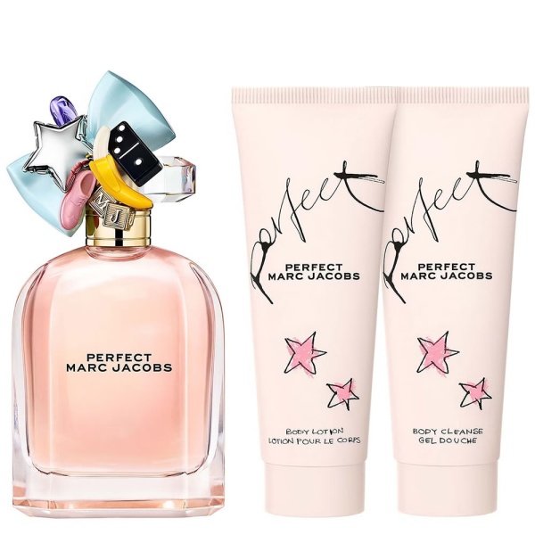 Marc Jacobs Perfect EDP 100ml Gift Set - perfumeuk.co.uk
