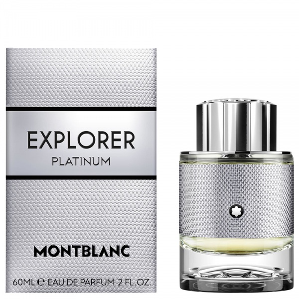 Mont Blanc Explorer Platinum Eau de Parfum 60ml