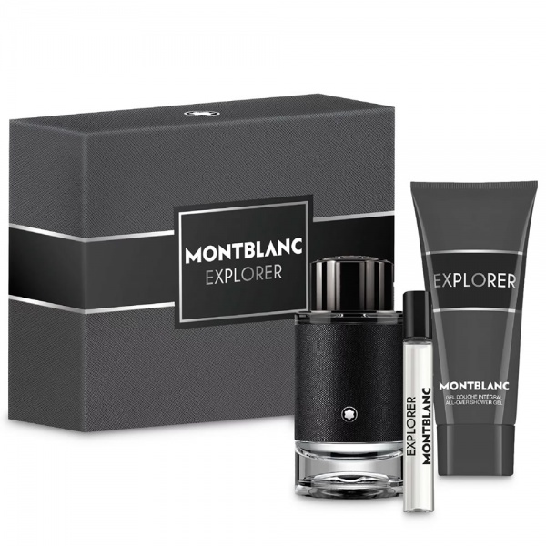 Mont Blanc Explorer Eau de Parfum 100ml Gift Set