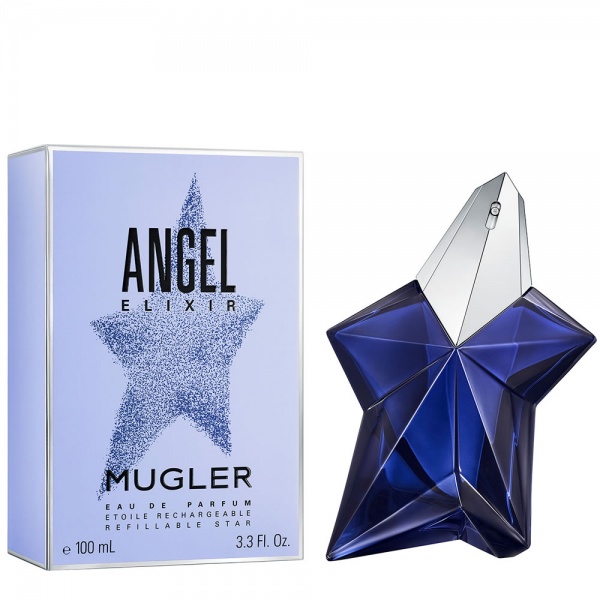 Thierry Mugler Angel Elixir EDP Refillable Star 100ml