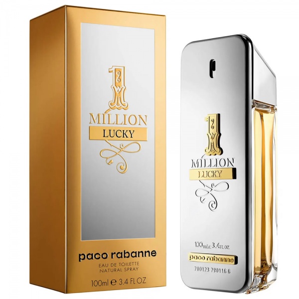 Paco Rabanne 1 Million Lucky EDT 100ml